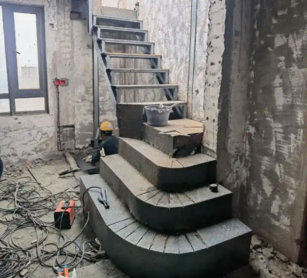 临澧楼梯安装制作