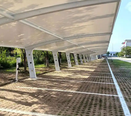 临澧车棚安装制作